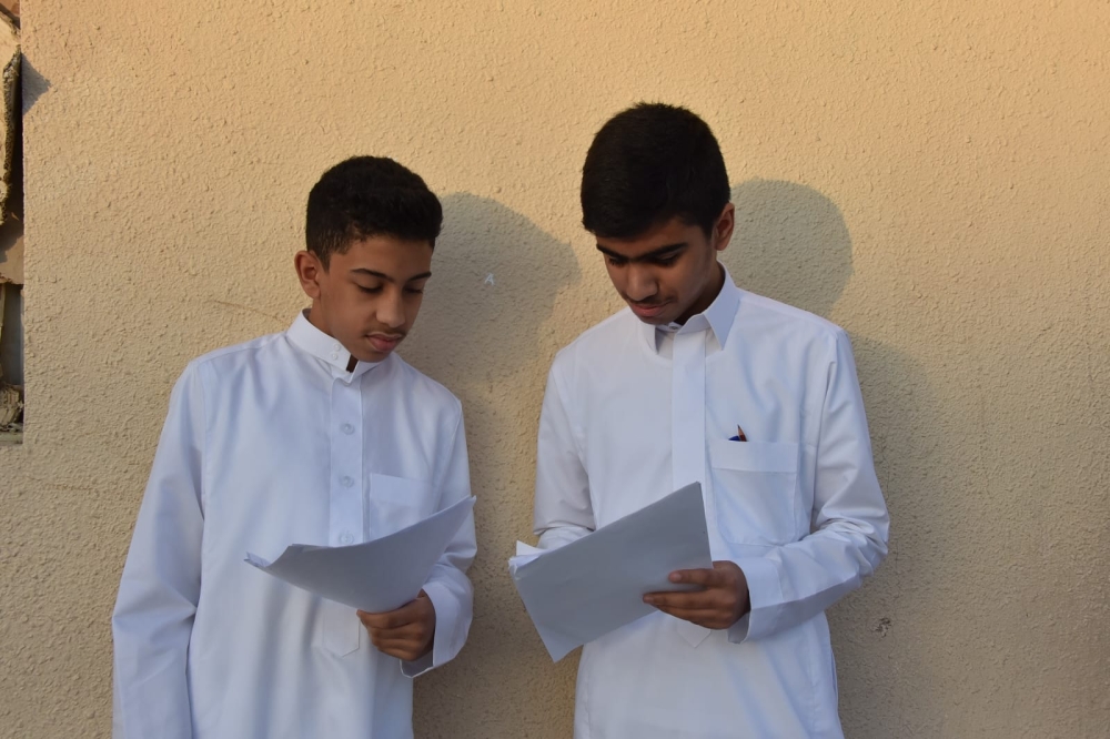 صور | انطلاق اختبارات الفصل الأول.. والنتائج الخميس المقبل