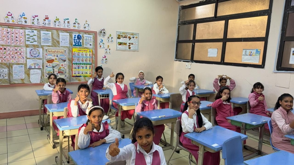 صور | انطلاق اختبارات الفصل الأول.. والنتائج الخميس المقبل
