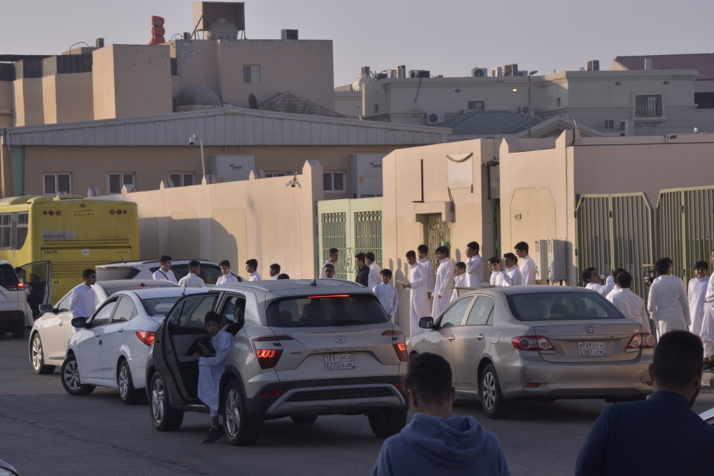 صور | انطلاق اختبارات الفصل الأول.. والنتائج الخميس المقبل