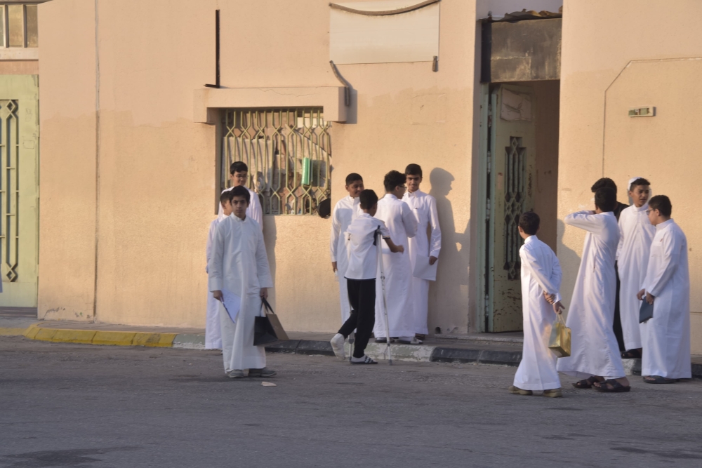 صور | انطلاق اختبارات الفصل الأول.. والنتائج الخميس المقبل
