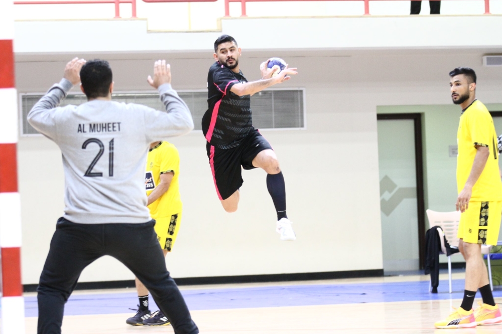 الهدى يتصدر ممتاز اليد مؤقتًا بقلب الطاولة على المحيط