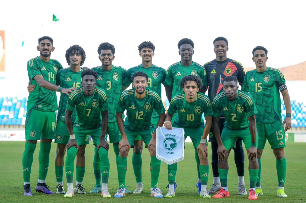 منتخب السعودية الأولمبي في الأحساء ويواجه البحرين مرتين