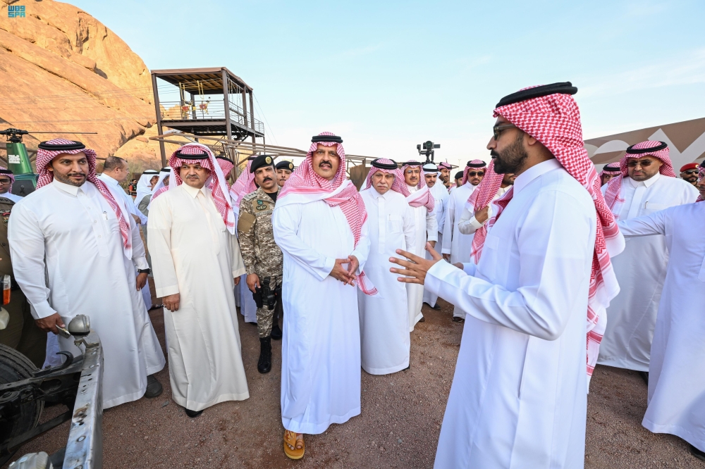 أمير منطقة حائل يدشن فعالية