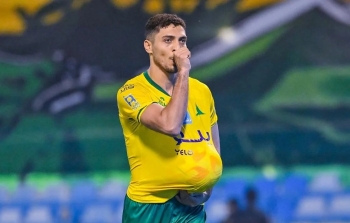 محمد شريف لاعب الخليج 