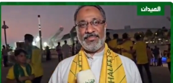 والد حارس مرمى الخليج حسين المحسن