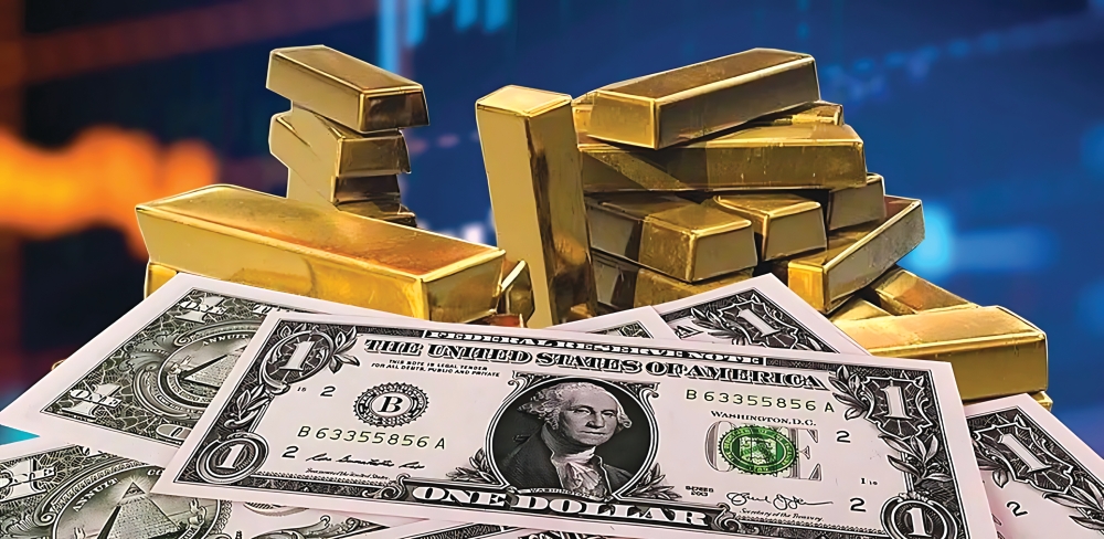ضغوط على سعر الذهب عند مستوى 2630 دولار