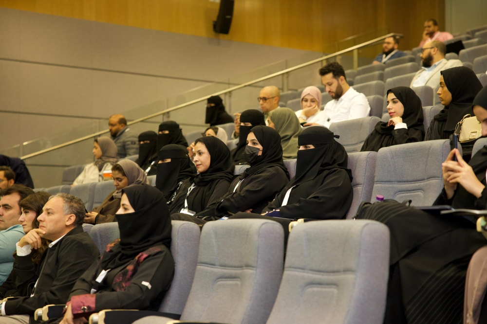  خلال فعاليات اليوم الثاني من مؤتمر جمعية الشرق الأوسط للعلاج الإشعاعي والأورام 
