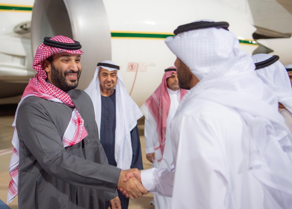 ولي العهد يصل الإمارات في زيارة خاصة
