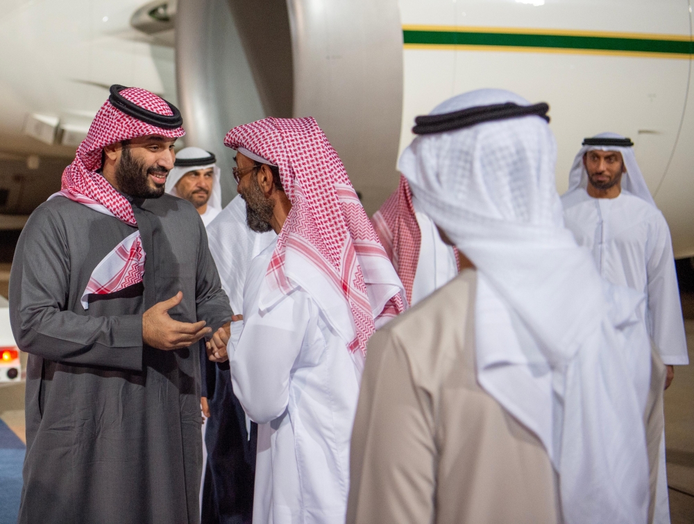 ولي العهد يصل الإمارات في زيارة خاصة