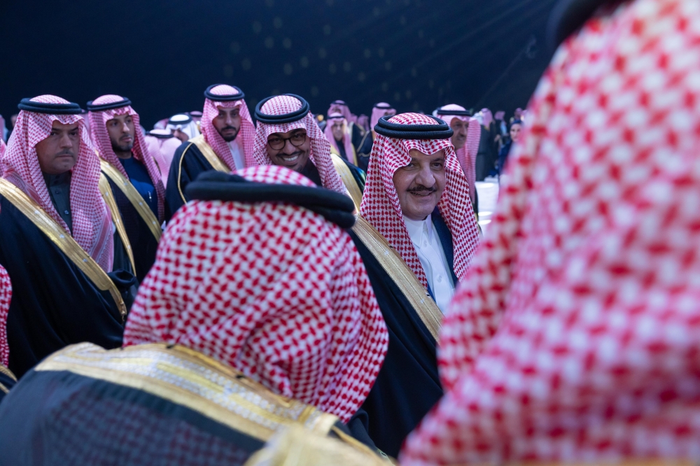 أمير الشرقية يرعى حفل الاستقبال السنوي لقطاع الأعمال بغرفة الشرقية - اليوم 