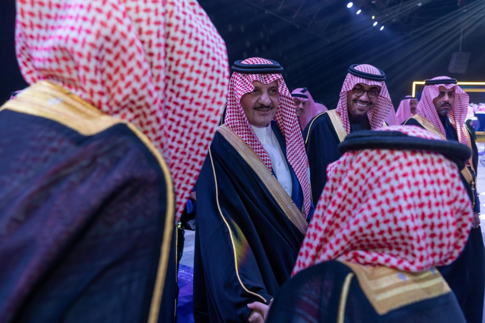 أمير الشرقية يرعى حفل الاستقبال السنوي لقطاع الأعمال بغرفة الشرقية - اليوم 