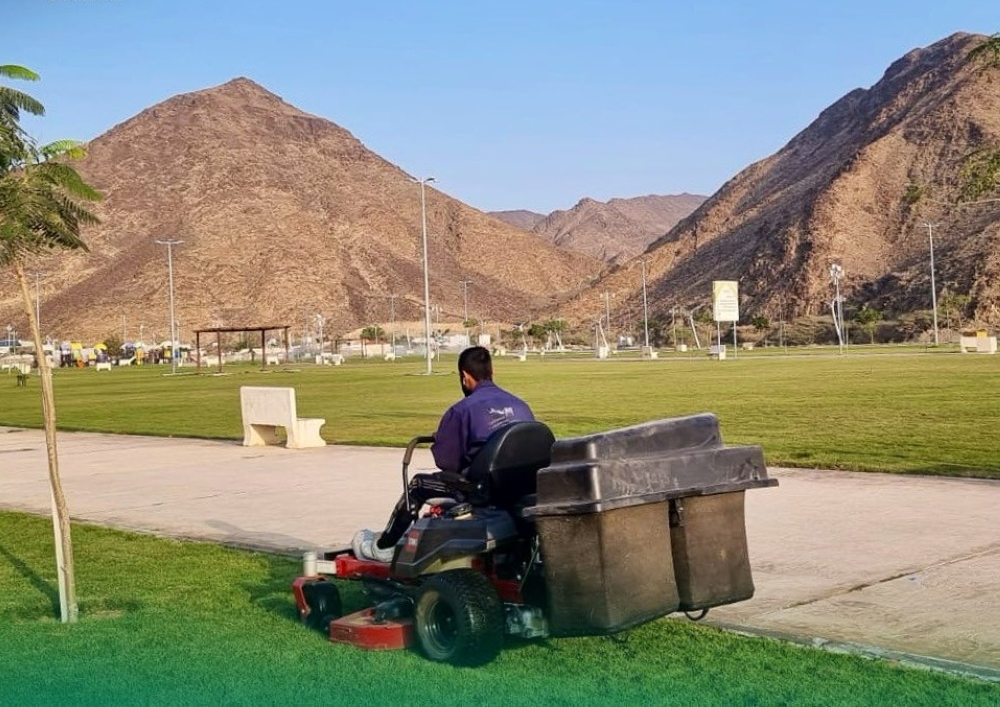 أمانة نجران تهيئ الحدائق والمتنزهات لاستقبال المتنزهين 