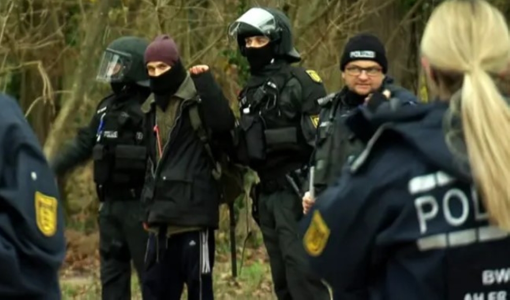 شرطة ألمانيا - موقع tagesschau