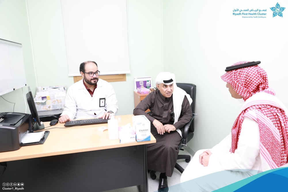 تجمع الرياض الصحي الأول يطلق قافلة طبية إلى القويعية