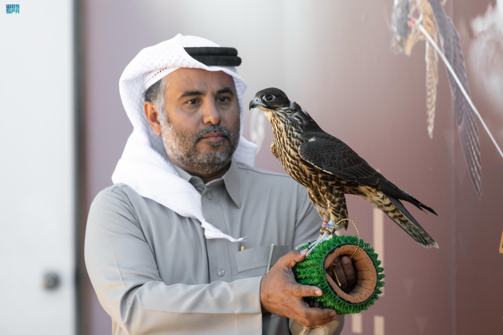 مهرجان الملك عبدالعزيز للصقور 2024 - واس