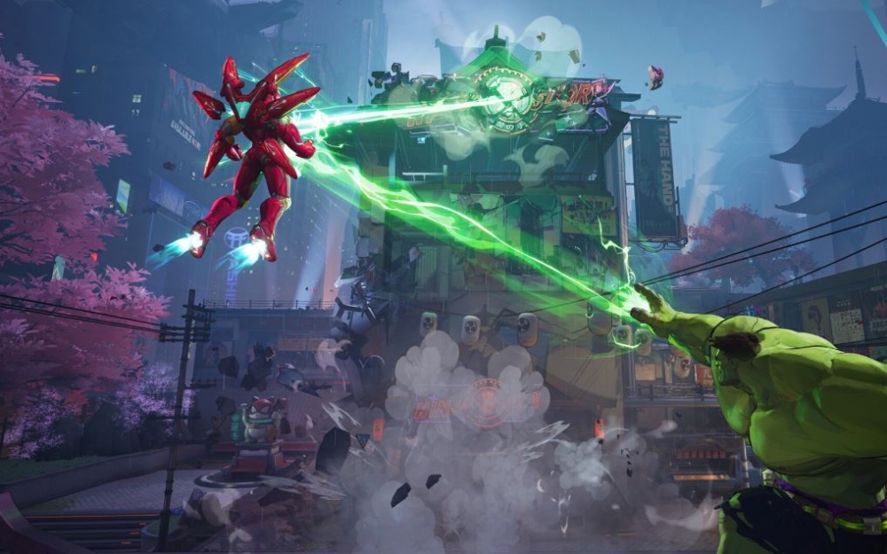 لعبة Marvel Rivals- منصة