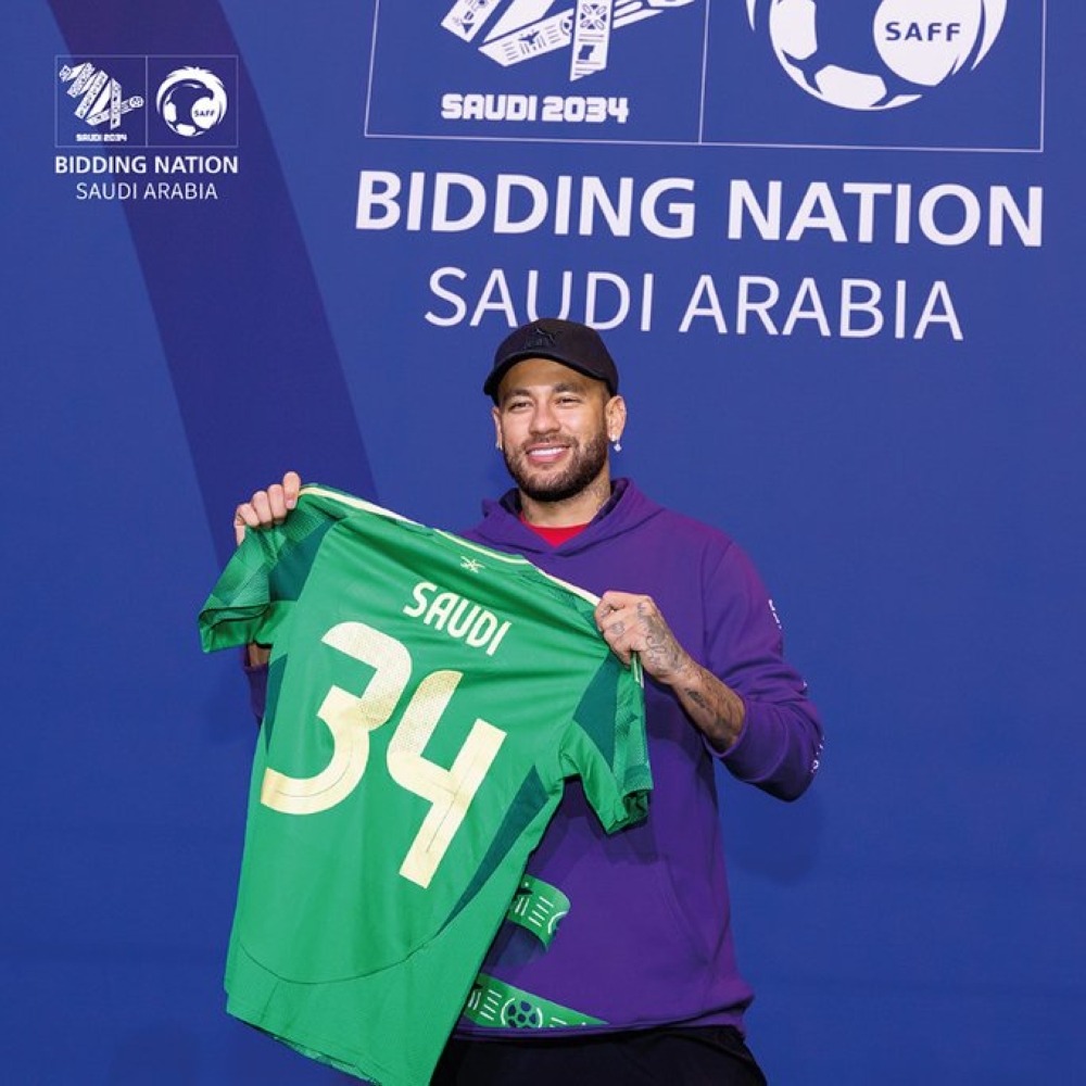 مونديال السعودية 2034 بعيون نجوم العالم