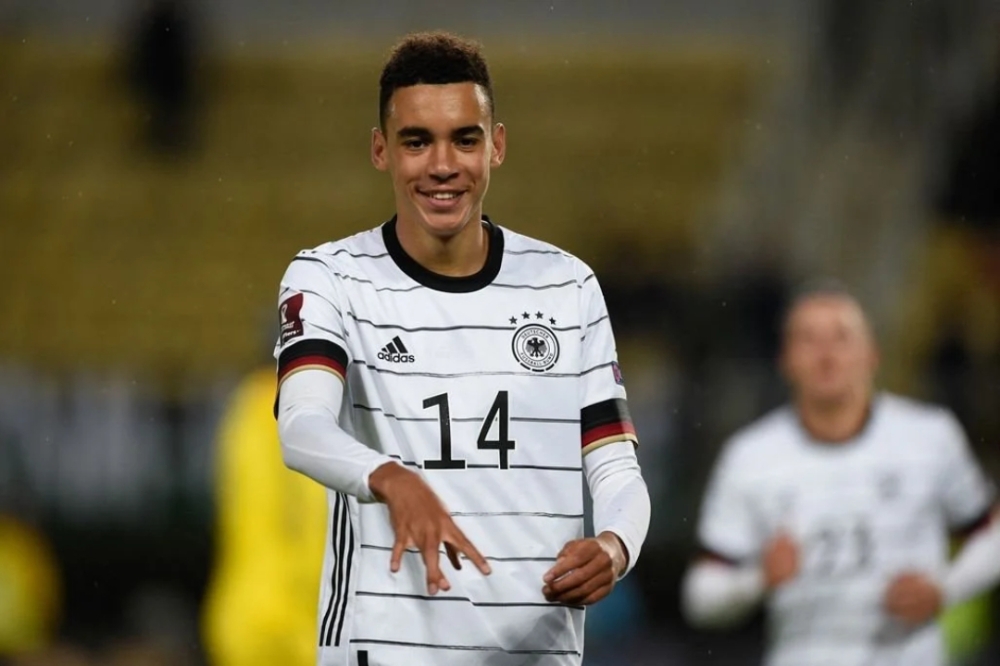 موسيالا أفضل لاعب في منتخب ألمانيا عام 2024