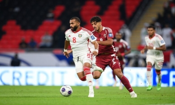 مباراة قطر والإمارات