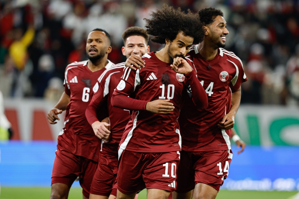 التعادل يحسم مباراة الإمارات وقطر في خليجي 26
