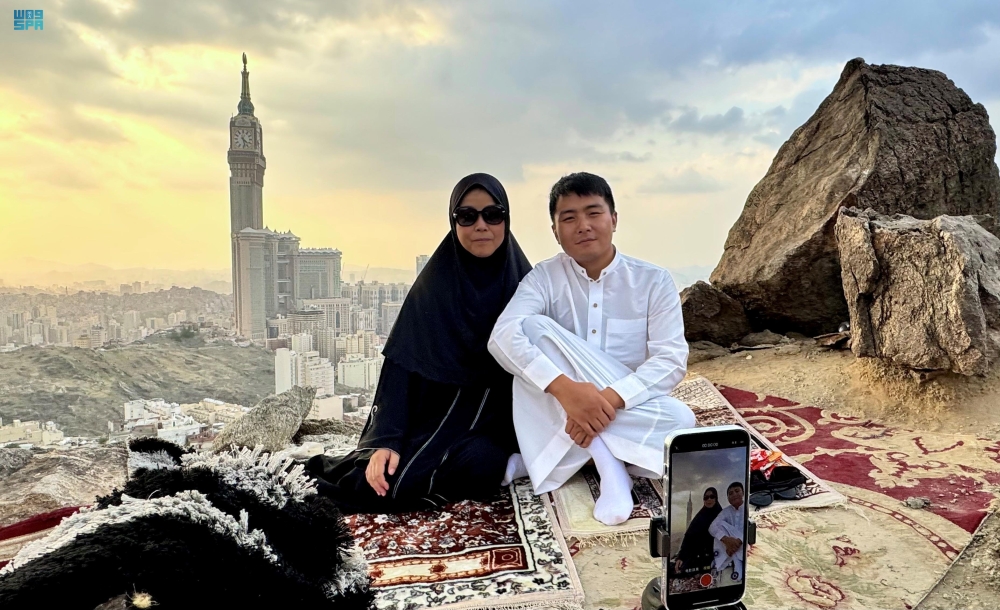 مرتفعات مكة الجبلية.. الأجواء الشتوية تجذب الزوار والمعتمرين