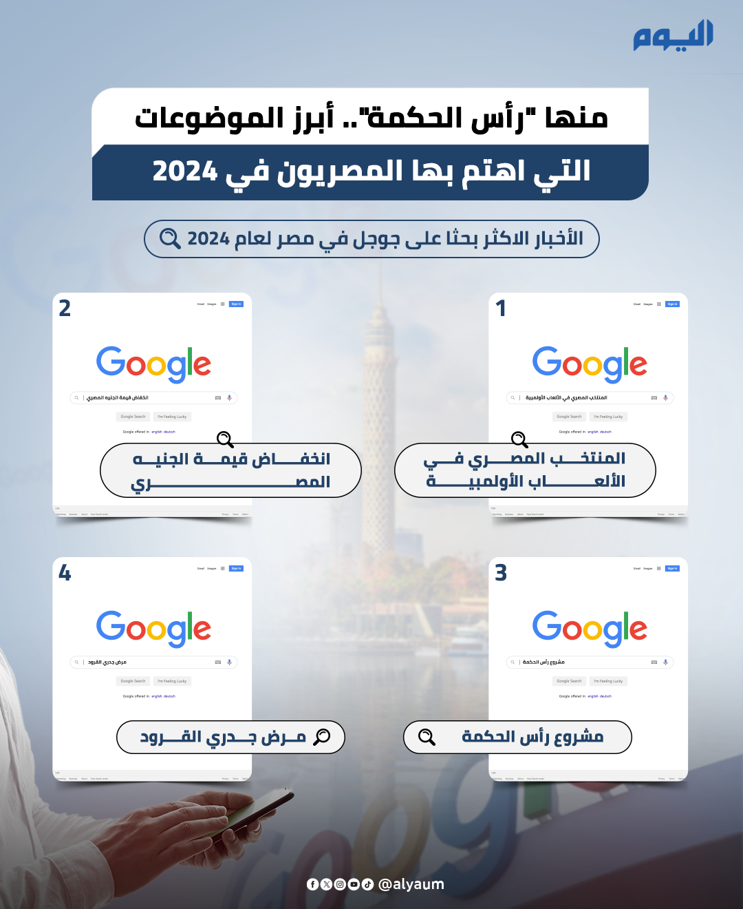 مصر على 