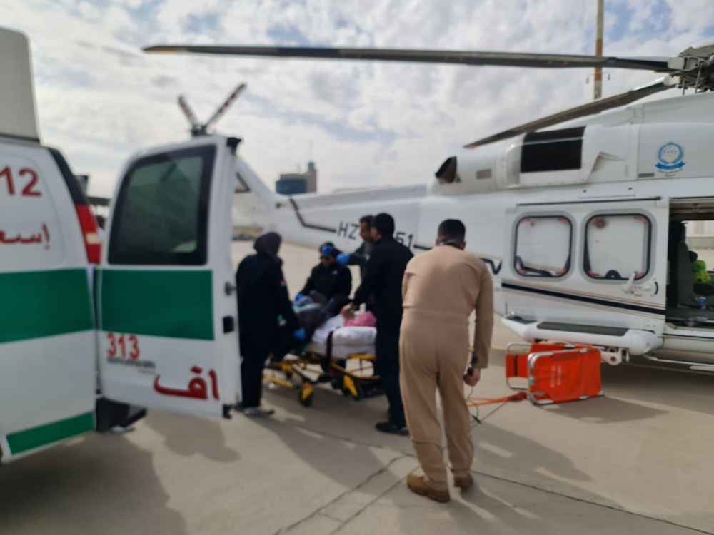 من الكويت.. نقل مواطن بطائرة الإخلاء الطبي للعلاج بالمملكة