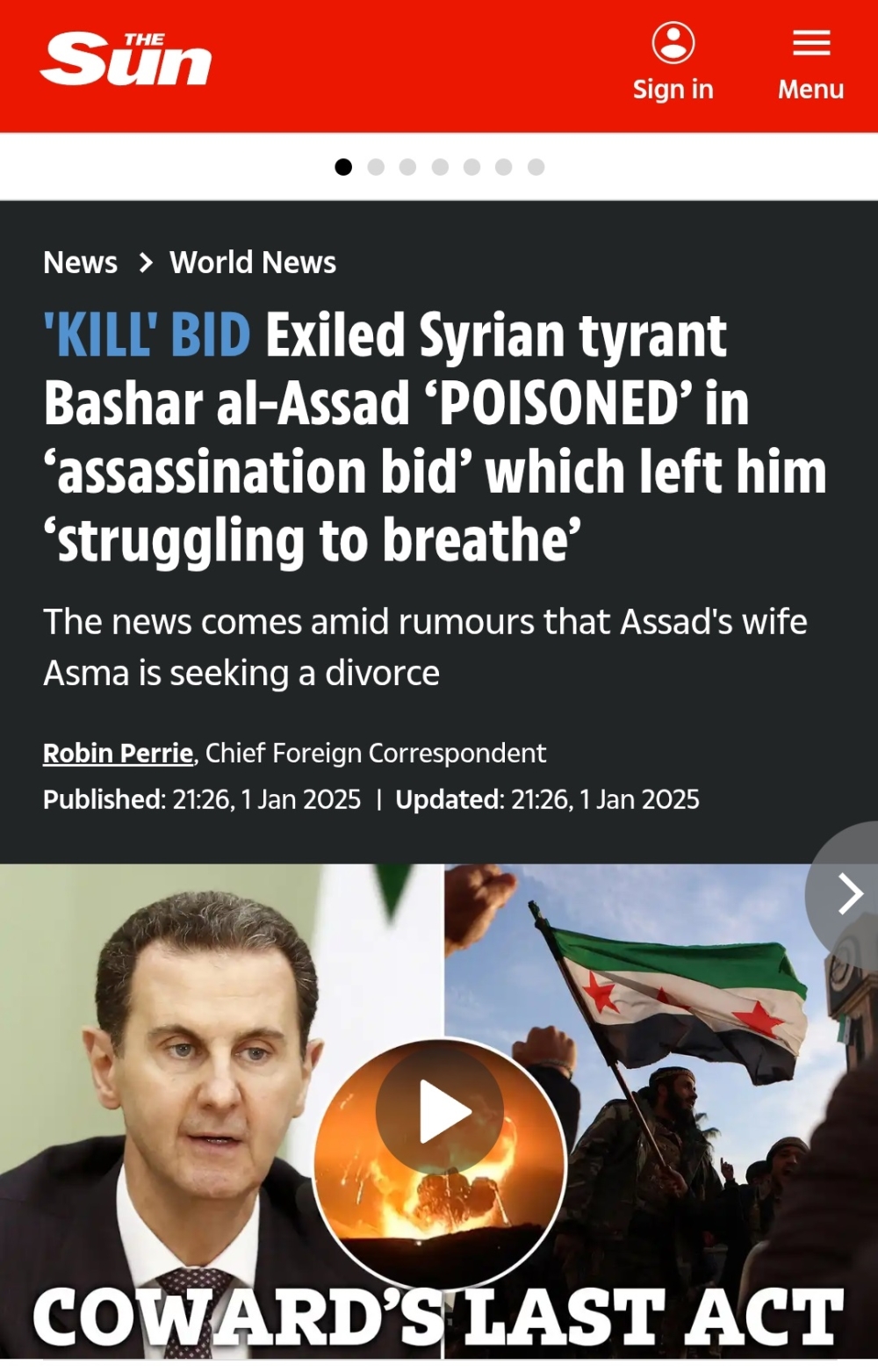 تقرير صحيفة