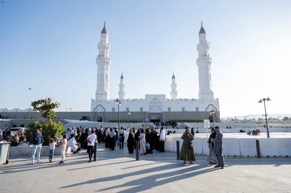  معالم المدينة المنورة التاريخية - واس