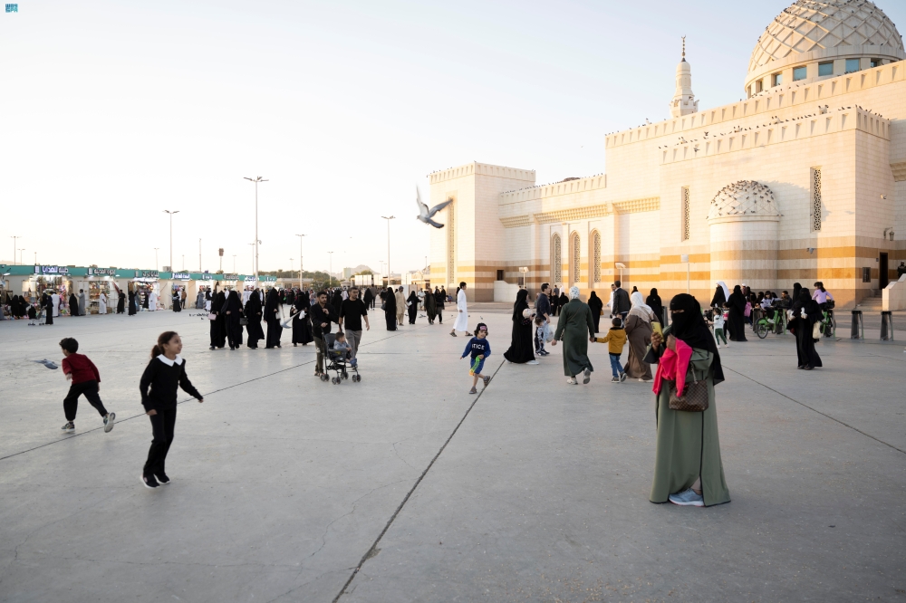  معالم المدينة المنورة التاريخية - واس