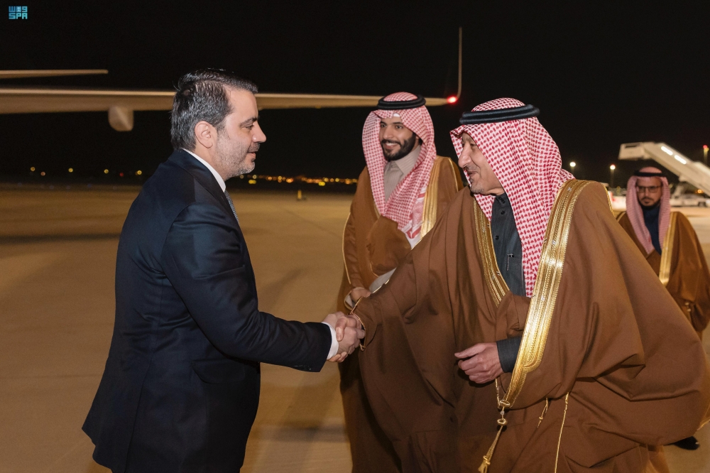 وزير خارجية الإدارة السورية الجديدة يصل إلى الرياض- واس 