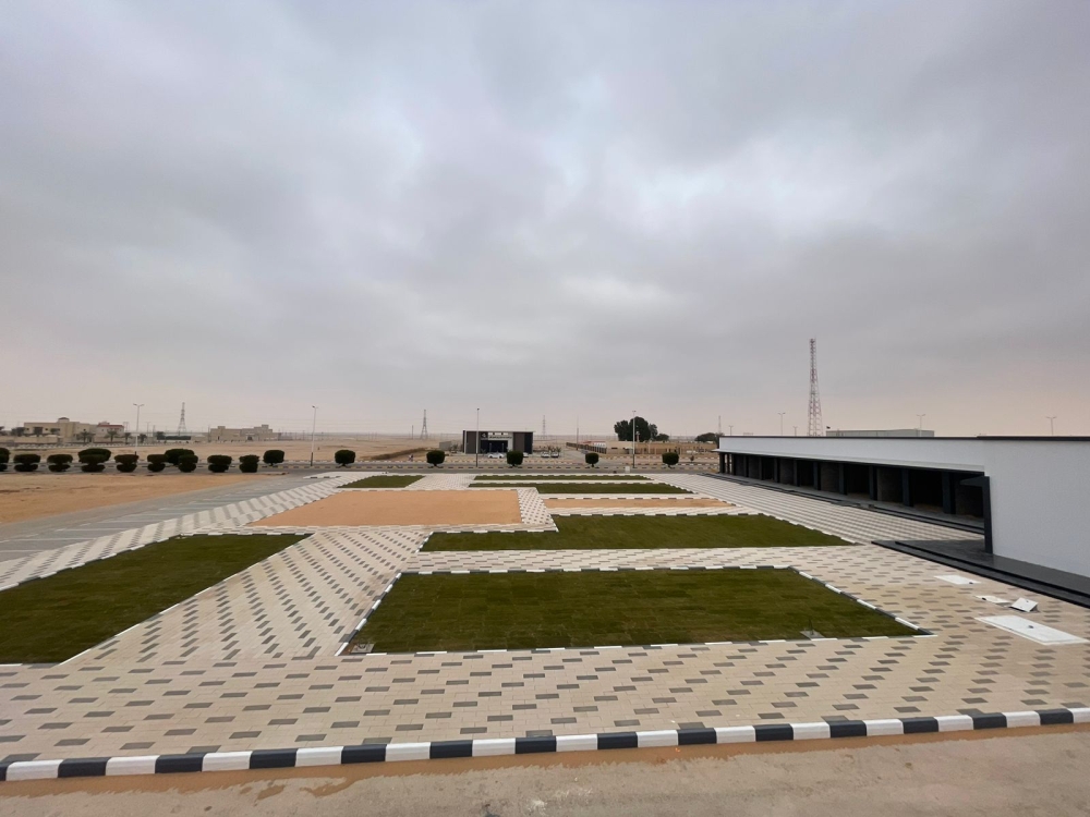شاهد| تطوير مدخل أم غور الشمالي بالرفيعة