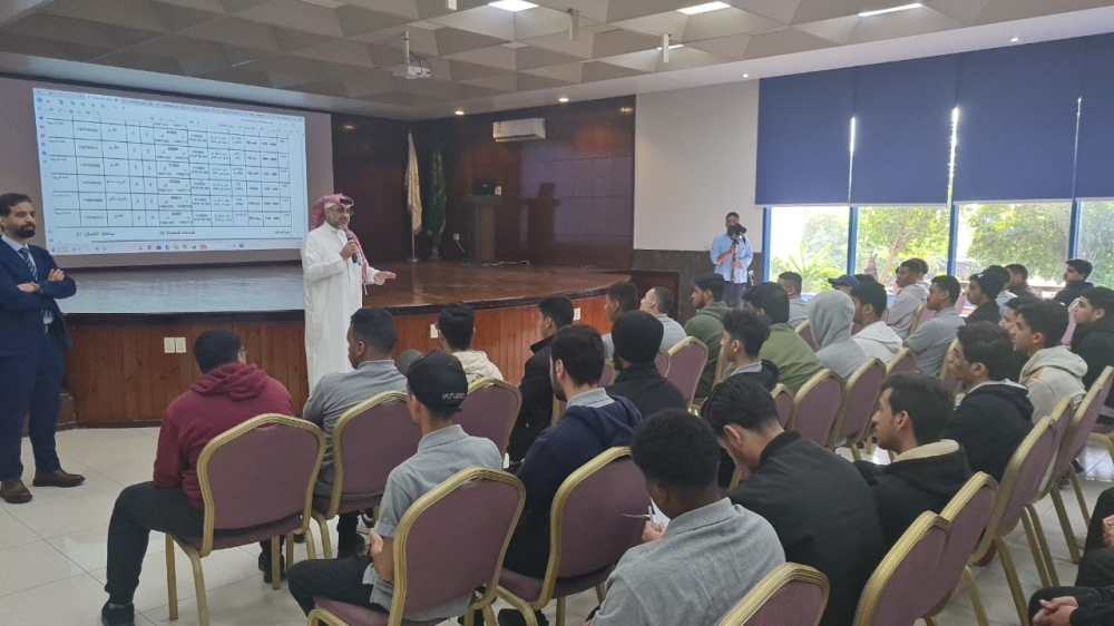 450 متدربًا جديدًا في الكلية التقنية بالقطيف