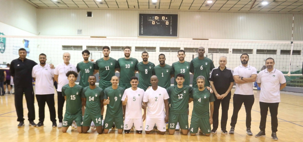 مواجهة مرتقبة تجمع النصر مع الاهلي في ممتاز الطائرة