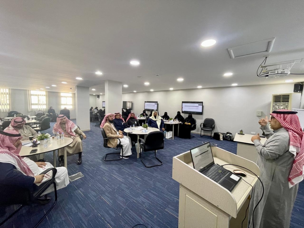 برنامج تدريبي لمديري المدارس الجدد بالشرقية
