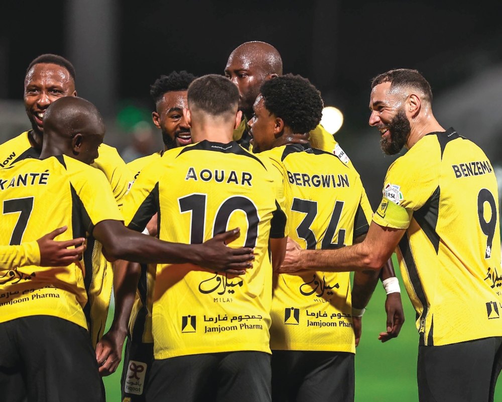 5 مقارنات قبل كلاسيكو الاتحاد والشباب