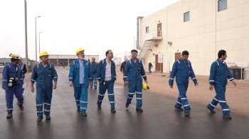 الكويت تكتشف كميات تجارية كبيرة من الموارد الهيدروكربونية في حقل الجليعة البحري - كونا أرشيفية