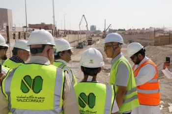 إنجاز 26% من مشروع تطوير تقاطع الدائري مع طريق الرياض بالأحساء
