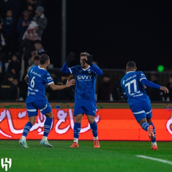 تشكيل الهلال المتوقع أمام الوحدة في دوري روشن