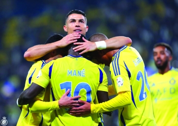 تشكيل النصر الأقرب في مواجهة الخليج
