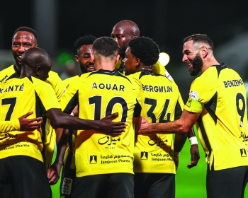 5 مقارنات قبل كلاسيكو الاتحاد والشباب
