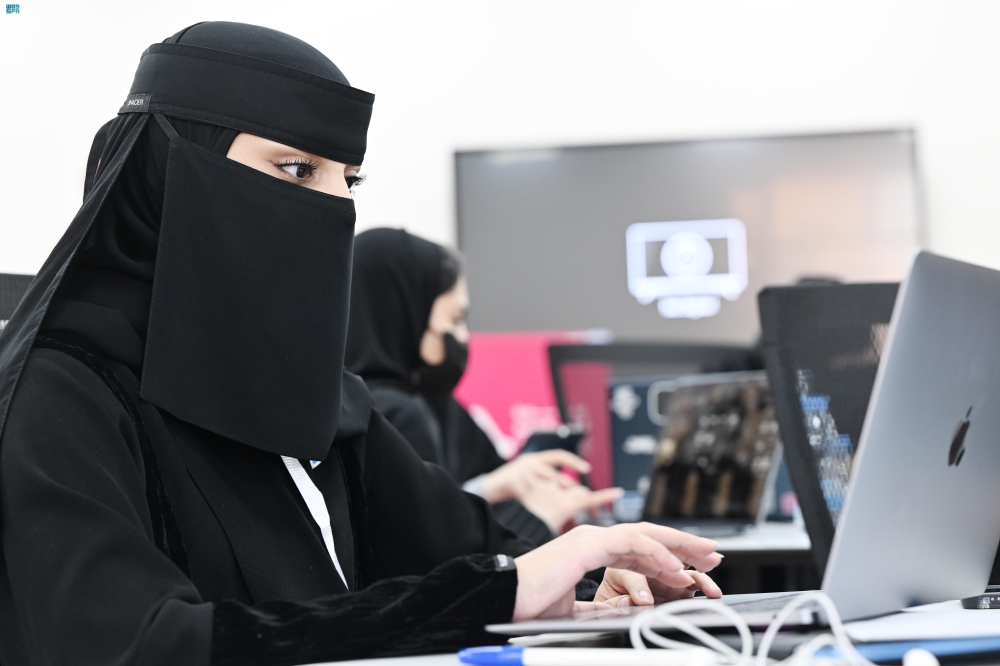 هاكاثون مطوري الألعاب في تبوك 2025 - واس