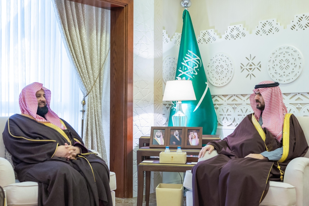 نائب أمير الشرقية يستقبل الرئيس العام لهيئة 'الأمر بالمعروف'