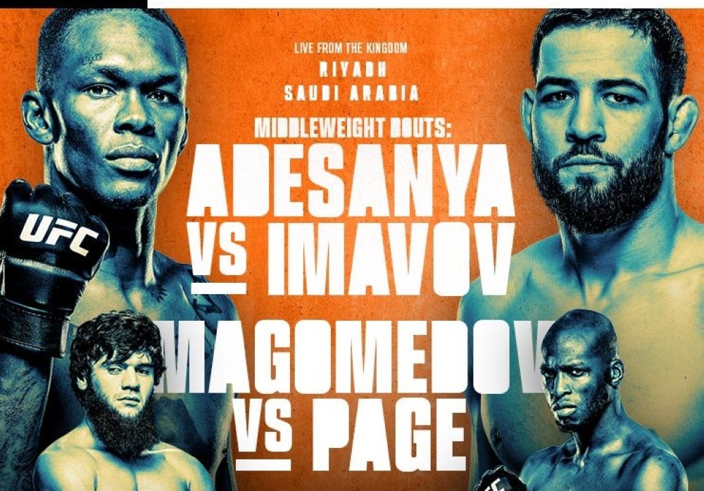 المقاتلون يجتازون مرحلة الوزن استعدادًا لنزالات UFC في الرياض