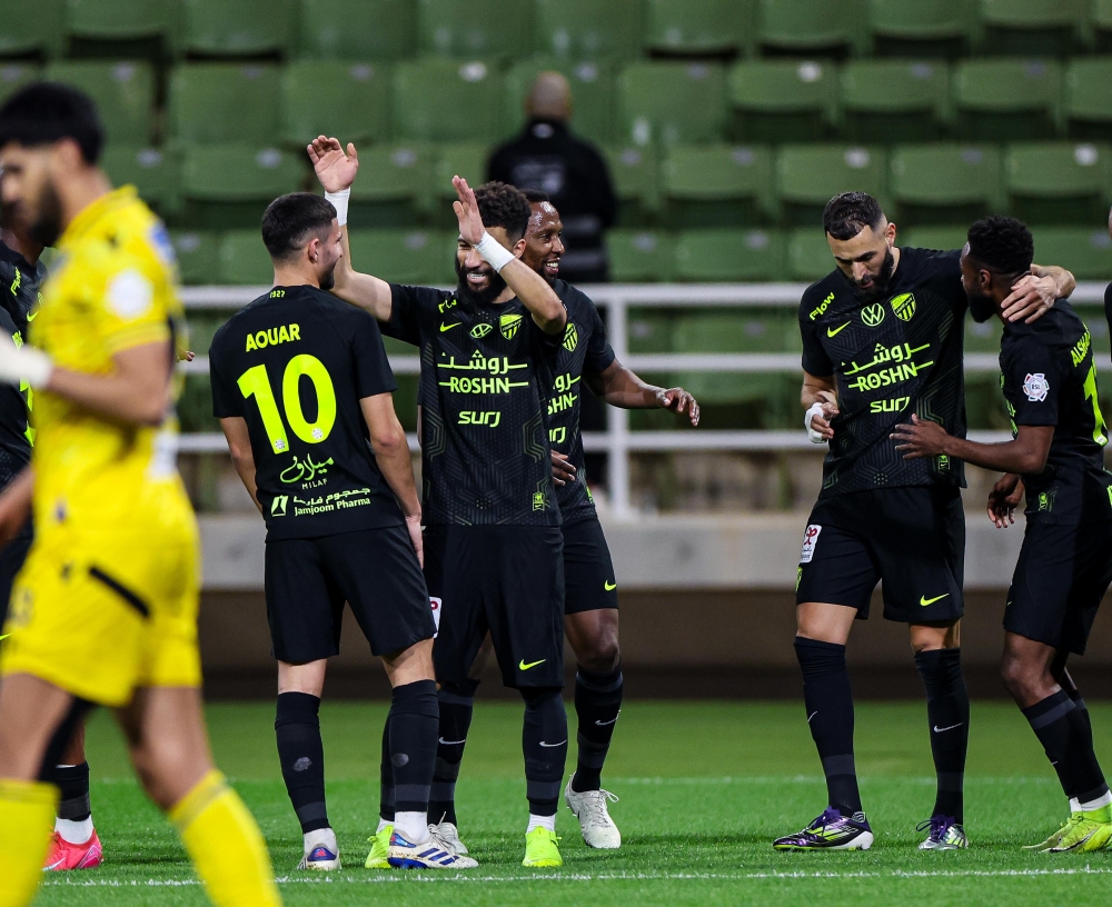 تقييم لاعبي الاتحاد بعد الفوز على التعاون 
