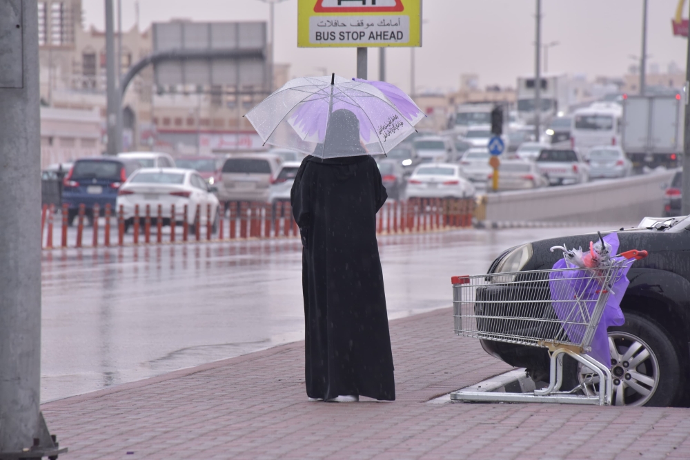 أمطار الشرقية اليوم الخميس - اليوم 