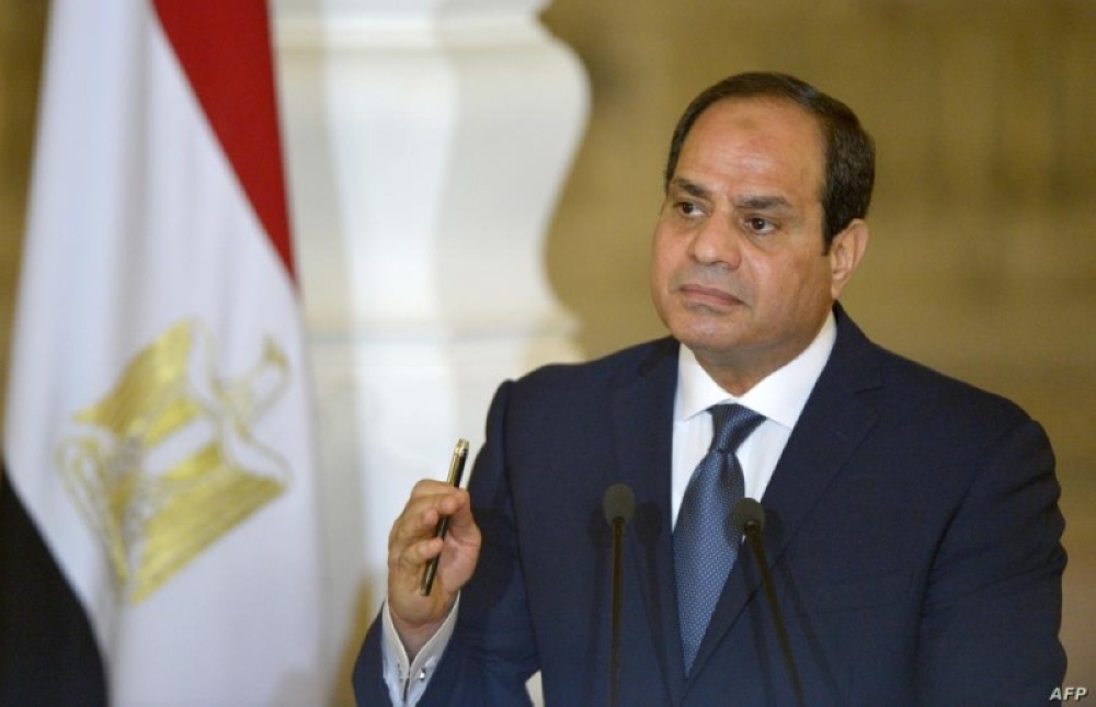 التلفزيون المصري: السيسي يتوجه إلى السعودية
