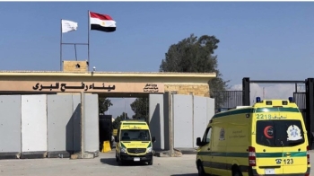 معبر رفح البري يستقبل 34 مصابًا فلسطينيًا
