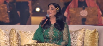 الفنانة نوال في 