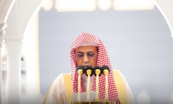  إمام وخطيب المسجد الحرام الشيخ د. صالح بن عبدالله بن حميد